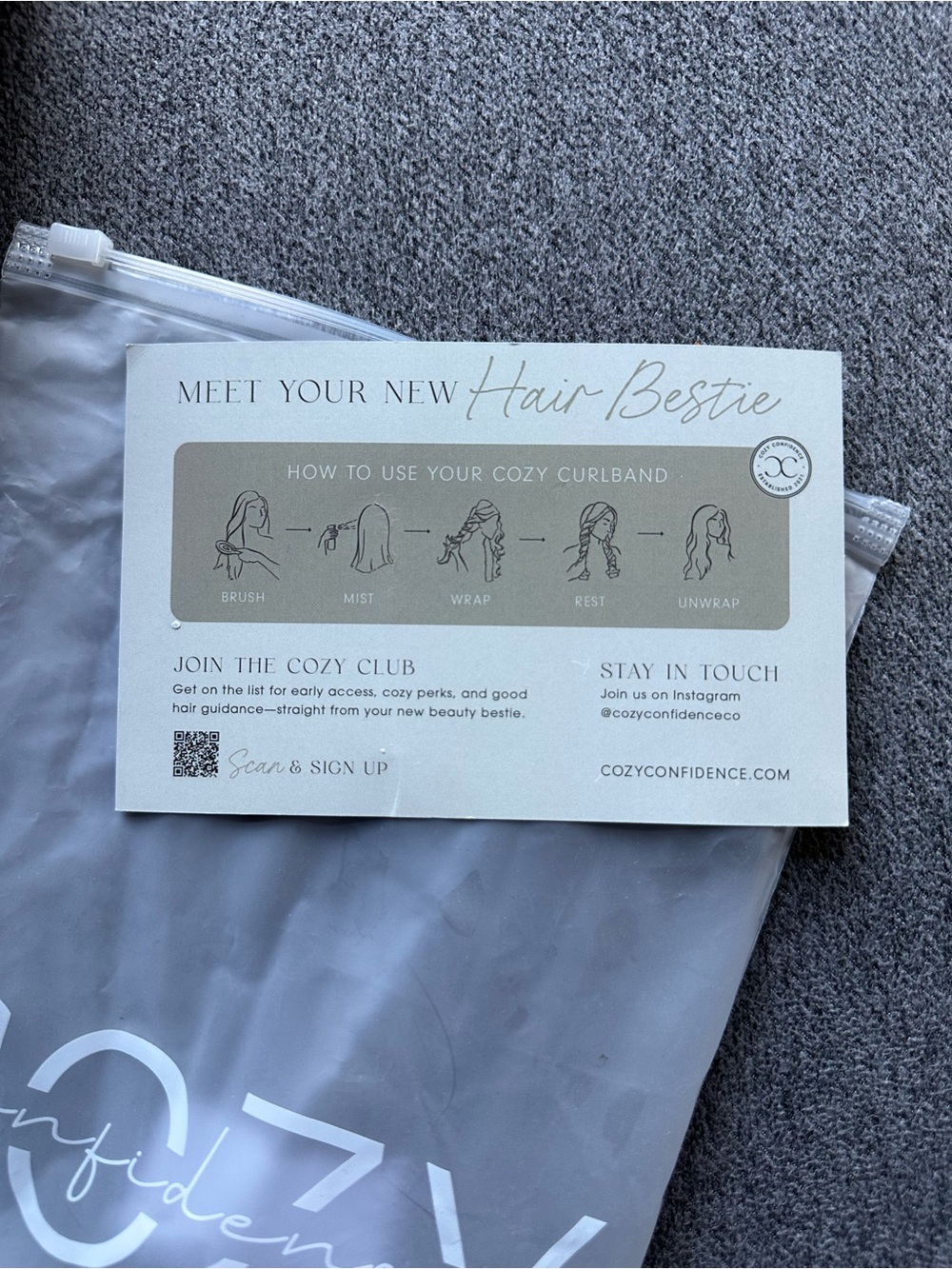 BRAND NEW Cozy Confidence Heatless Curlers - Long Hair - Picture 4 of 6